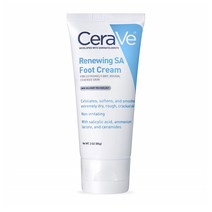 CeraVe 세라비 리뉴잉 SA 풋크림 85G 갈라진 건조한 발, 1개