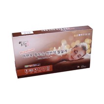 일월 아랫목 황토숯 맥반석 디지털 찜질기 핑크, SJH-IW200