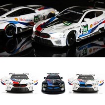 BMW M8 GTE 랠리 자동차 완구 경주용 미니카 장난감 완구 전시 모형, 랜덤