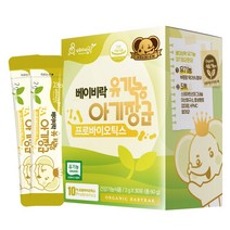 베이비락 유기농 아기장군 유산균 1박스(30포 30일분), 1박스, 2g