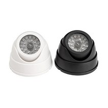 MDO6680 돔형 360도 CCTV 모형 카메라 1개(색상랜덤), 1개