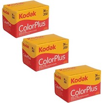 KODAK 코닥필름 컬러플러스 iso200 35mm 36컷 3롤