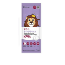 웰킵스 황사방역마스크 대형 KF94, 5개, 25개입