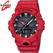 지샥 빅페이스 GA-800-4A 남자 전자 시계 군인 손목 군대 학생 스포츠 방수 군용