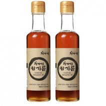 청아띠 국내산 참기름180ml x 2 코스트코