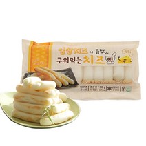 기타 임실치즈가 듬뿍 구워먹는 임실치즈떡 6봉, 6개, 350g