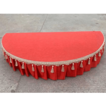 이동식 무대단상 어린이집 유치원 학예외 발표 단상, 지름 1.2m 반원