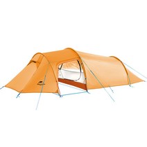 네이처하이크 오파러스 캠핑 텐트 차박 비박 터널형 돔 백팩킹 감성 NH17L001-L, [O2] 2인용 210T 오렌지