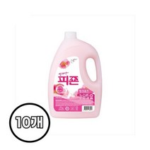 피죤 섬유유연제 핑크로즈 3100ml X 10개 수건 의류냄새제거 고농축 섬유향수, 상세페이지 참조, 상세페이지 참조, 상세페이지 참조