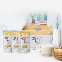 국산콩100% 맷돌로 갈아만든 무가당 찐두유190ml 16팩, 190ml, 16개