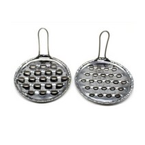 가정용 젤리 스크래퍼 스크레이퍼 거대 다공성 스테인리스 스틸, 1개