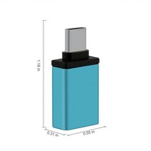 (에서 선박 us) 무선 블루투스 마우스 2.4 ghz USB 광학 PC 노트북 데스크탑 컴퓨터 미니 인치 당 점, CHINA, USB to Type-c, 02 USB to Type-c