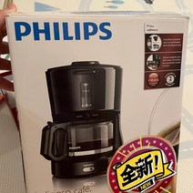 필립스 커피메이커 HD74 그라인더 가정용, HD7450블랙