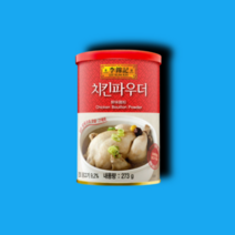 이금기 치킨파우더 275g 1통, 273g 1통