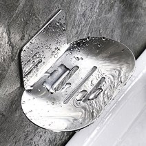 참좋은생활 스텐 전기면도기 거치대 욕실정리 면도기 수납홀더 보관대 걸이 3M 강력부착 호텔식