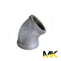 명인코리아 백관 나사 엘보 45도 (MK/수입) 32A(50), 1개