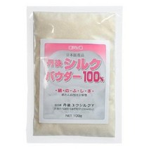 실크파우더 100% 100g 먹는 명주비단실크 단후
