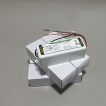방수 SMPS 12V 60W LED 안정기 LT060S, 1개