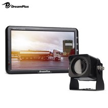 화물차 버스 지게차 굴삭기 중장비 대형트럭 전용 100만화소AHD후방카메라+7인치AHD모니터세트, 100만화소카메라+SM-702FHD모니터, 20M