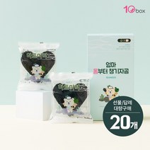 대량구매 20개 텐박스 베어리 하트미역 20g 4개입, 단품