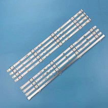 가정 및 업소용 삼성 호환 UN48J5200 BN96-37296A 2015 SVS48 용 LED 백라이트 스트립 8 개, 한개옵션0