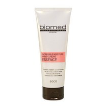 바이오메드 모이스처 하드 컬링 에센스 200ml 남자컬크림 휴대용 여행용 미용실 웨이브 수분