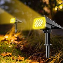 led 태양광 정원등 실외 태양열 야외조명 수목등 외부등, 태양광 정원등 - 화이트