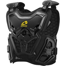 EVS F2 Roost Deflector 넥 브레이스 호환 상체보호대, 상세설명 참조, 화이트/L