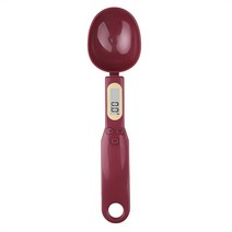 커피저울 바리스타 미니 500g/0.1g 휴대용 LCD 디지털 주방 규모 측정 숟가락 커피 설탕 그램 전자 스푼 무, 한개옵션2, 04 Mini Food Scale, 한개옵션1