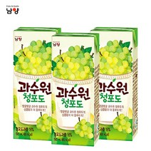 과수원 청포도, 12개, 190ml