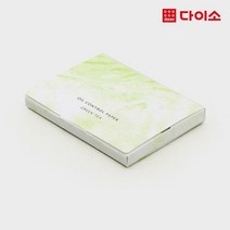 [다이소]녹차 기름종이 110매(티슈형)-58597