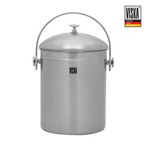 스텐 음식물 쓰레기통 진공 3.5L