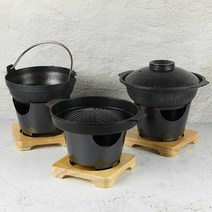 미니화로 모음 나혼자산다 경수진 일본식 개인 화로, 선택9-30g고체연료(20개)