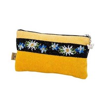페이러 파우치 코스메 레이디스 20x12 cm pouch M10 상질 코튼 선물 메이크 소품 넣어 품