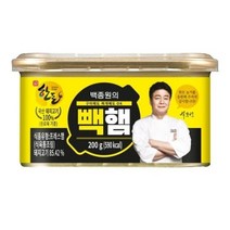 백종원의 빽햄-200g, 200g, 7개