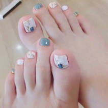 잇템샵 핫!여름바캉스 200종 패디스티커, 1개, 바캉스패디(19)신규