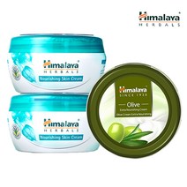 히말라야 너리싱 수분크림 150ml + 올리브 수분크림 150ml 1개, 1, 모든피부