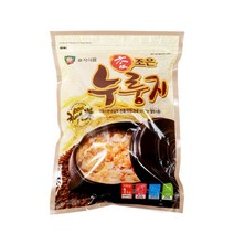 티타임고려 참조은 누룽지1kg, 1봉, 1kg