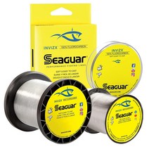 Seaguar 인비즈X 담수 플루오르카본 낚시줄 548.64m 3.62kg 테스트완 직경 2.3mm 518766, 1000-yards/6-pounds