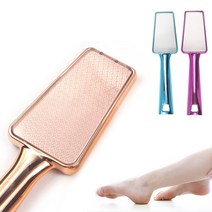 폭설 발 각질 제거기 발 뒤꿈치 갈라짐 발 뒤꿈치 통증 각질 제거 굳은살 제거 (불만족시 100%환불), 1개, 로즈골드