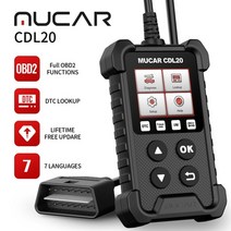 자동차 진단기 mucar cdl20 cde900 평생 무료 obd2 자동차 자동 진단 도구 obd 2 스캐너 automotivo 코드 리더 체크 엔진 pk elm 327, 무카 cdl20