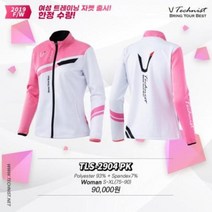 테크니스트 트레이닝복 상의 TLS-2904 PK 여성 자켓 오남스포츠
