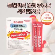 미국특허 여성 질 유래 유산균 자궁 질에좋은유산균 신바이오 락토바실러틱스 람노서스 프로바이오스틱 여학생유산균 여자 프리바이오