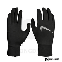 나이키 여성 엑셀러레이트 러닝 글러브, 블랙