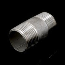 철물 설비용 스텐부속 중니플25 철물용품 산업자재