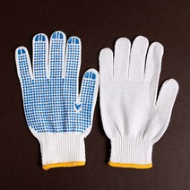 도트코팅 농사장갑 미끄럼방지 공장 목장갑 10켤레, 상세 참조