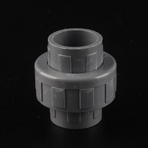 식집사 PVC 20mm 25mm 32mm 40mm 파이프 유니온 커넥터 1 개 정원 관개용 물 탱크 조인트 워터 스트레이트, [04] 40mm, [02] Grey