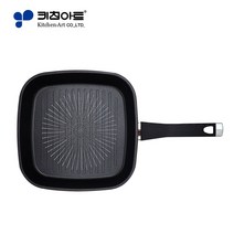 키친아트 소렐 레드클래스 IH 인덕션 사각 그릴팬 28cm 생선구이 스테이크, 소렐 레드 27cm 사각 그릴팬