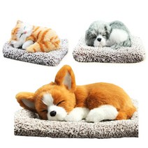 차량용 잠자는 강아지 인형 고양이 제습 탈취 인형, 선택2. 보더 콜리, 1개