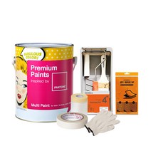 노루페인트 팬톤 멀티(방문가구) 4L 일반세트, 단품, 기타색상(배송메시지 기입)